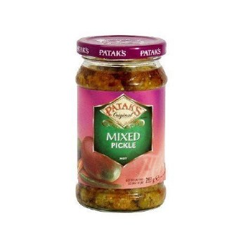 Patak Mixed Pickles 10oz