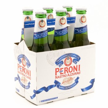 Peroni 6 pack