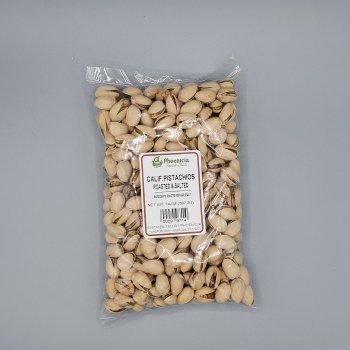 Phoenicia Pistachio California Roasted &amp; Salted 14 oz
