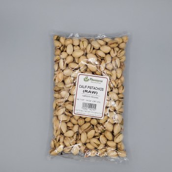 Phoenicia Pistachio California Raw in Shell 14 oz