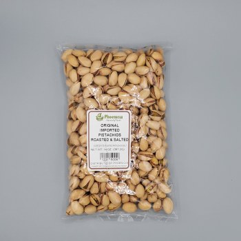 Phoenicia Pistachio Original Imported Roasted &amp; Salted 14 oz