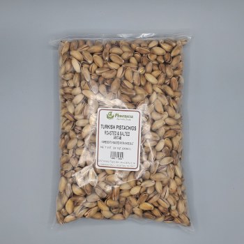 Phoenicia Pistachio Turkish Aintab Roasted &amp; Salted 2 lb
