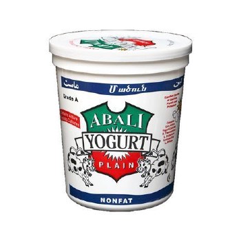 Abali Plain Yogurt Nonfat 32 oz
