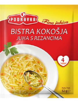 Podravka Clear Noodle Soup 45g