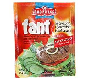 Podravka Minced Meat Seasoning 40g