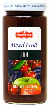 Podravka Mixed Fruit Jam 30oz