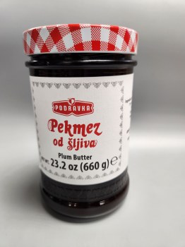 Podravka Plum Butter jam 23.2 oz