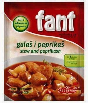 Podravka Stew and Paprika Seasoning 65oz