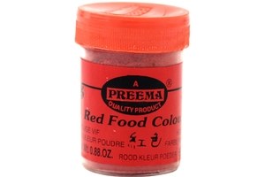 Preema Food Color Red 25g