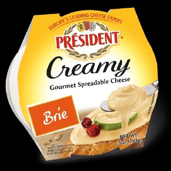 President Brie Creamy Cheese Spread 5oz