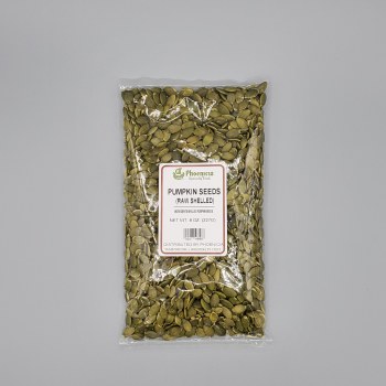 Phoenicia Pumpkin Seeds Raw Shelled 8 oz