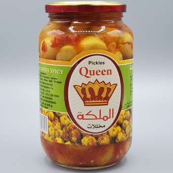 Queen Olives Green With Pepper 950g