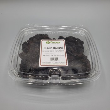 Phoenicia Black Raisins 12 oz
