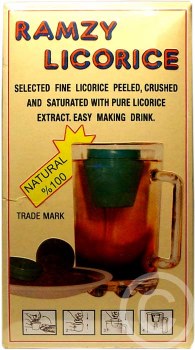 Ramzy Licorice Drink Powder 7oz