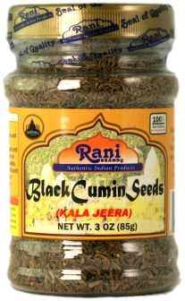 Rani Black Cumin Seeds 3oz
