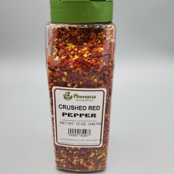 Phoenicia Crushed Red Pepper 12 oz