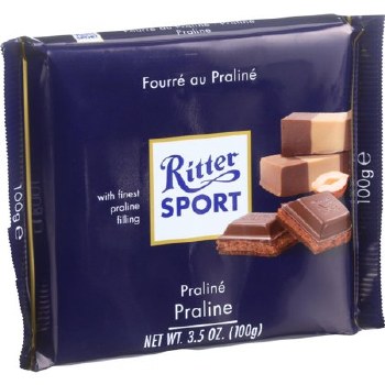 Ritter Milk Chocolate Praline 3.5oz