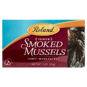 Roland Soked Mussels 3oz