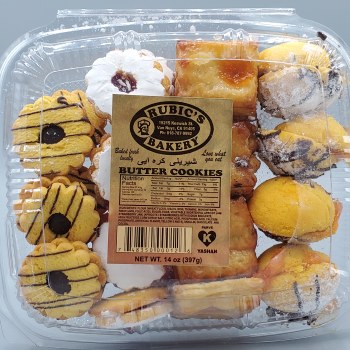 Rubic's Butter Cookies 14oz