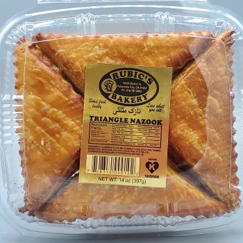 Rubic's Triangle Nazook Cookies 14oz