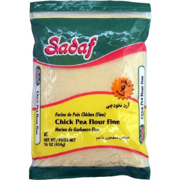 Sadaf Chick Pea Flour Fine 16oz