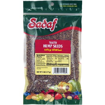 Sadaf Toasted Hemp Seed 4oz