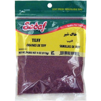 Sadaf Khak Shir (Teff) 4oz