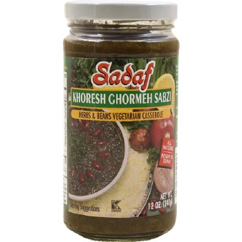 Sadaf Khoresh Ghormeh Sabzi 12oz