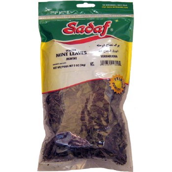 Sadaf Mint Dried Whole 2oz