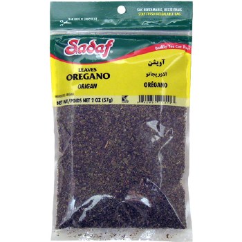 Sadaf Oregano Dried Cut 2oz