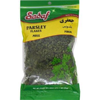 Sadaf Parsley Flakes Dried 1oz
