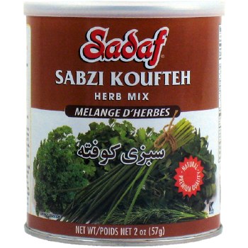 Sadaf Sabzi Koufteh Herb Mix 2oz