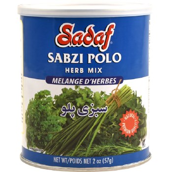 Sadaf Sabzi Polo Herb Mix 2oz