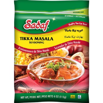 Sadaf Tikka Masala Seasoning 4oz
