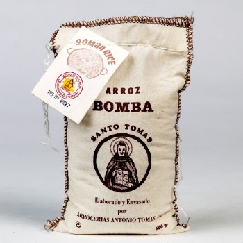 Santo Tomas Bomba Rice 500g