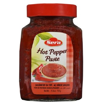 Sera Pepper Paste Hot 720g