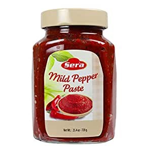 Sera Pepper Paste Mild 720g