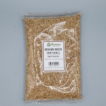 Phoenicia Sesame Seeds Natural 1 lb