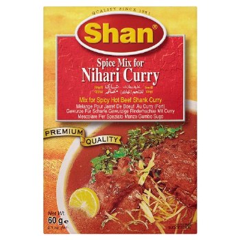 Shan Nihari Curry Spice Mix 50g