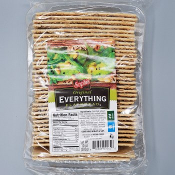 Sophia Flatbread Everything 10oz