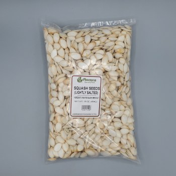 Phoenicia Squash Seeds Lightly Salted 1 lb
