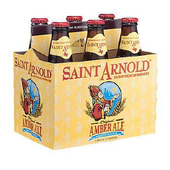 Saint Arnold Amber Ale Original 6 pack