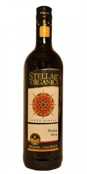 Stellar Organics Merlot 750ml