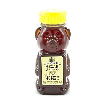 Stroope Farms Texas Honey Bear 8oz