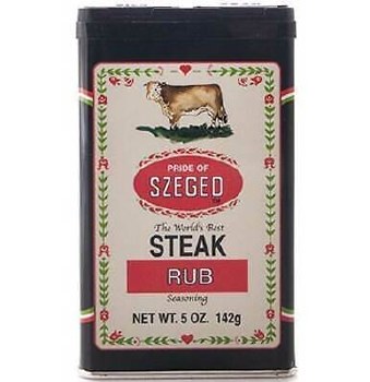 Szeged Steak Rub Seasoning 5oz