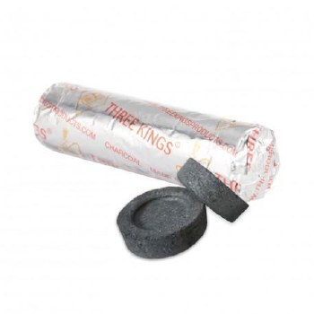 Three Kings Charcoal Roll 33mm