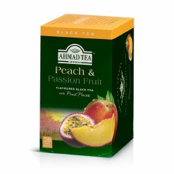 Ahmad Peach and Passion Fruit 20 bags