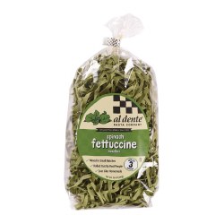 Al Dente Spinach Fettucine Pasta 12oz