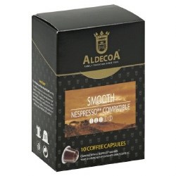 Aldecoa Coffee Smooth Lisse 10pc
