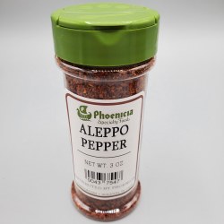 Phoenicia Aleppo Pepper 3 oz jar